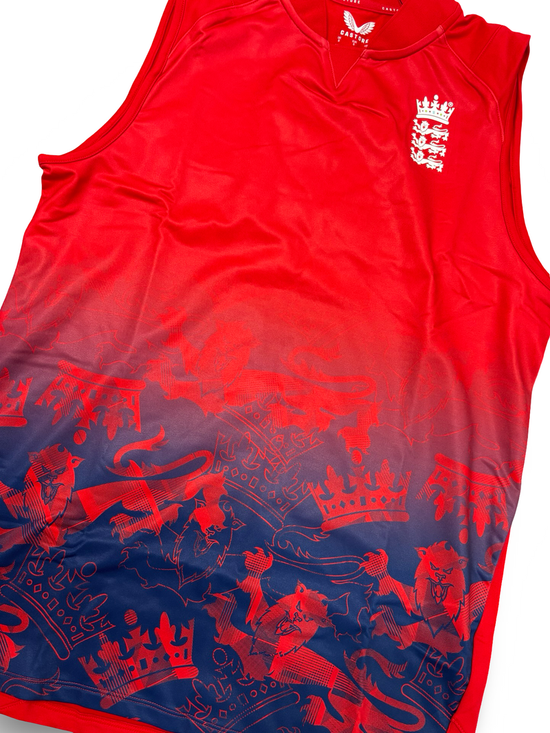 England Cricket x Castore Sleeveless Top