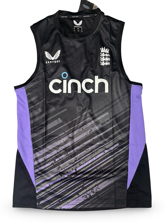 England Cricket x Castore Training Vest