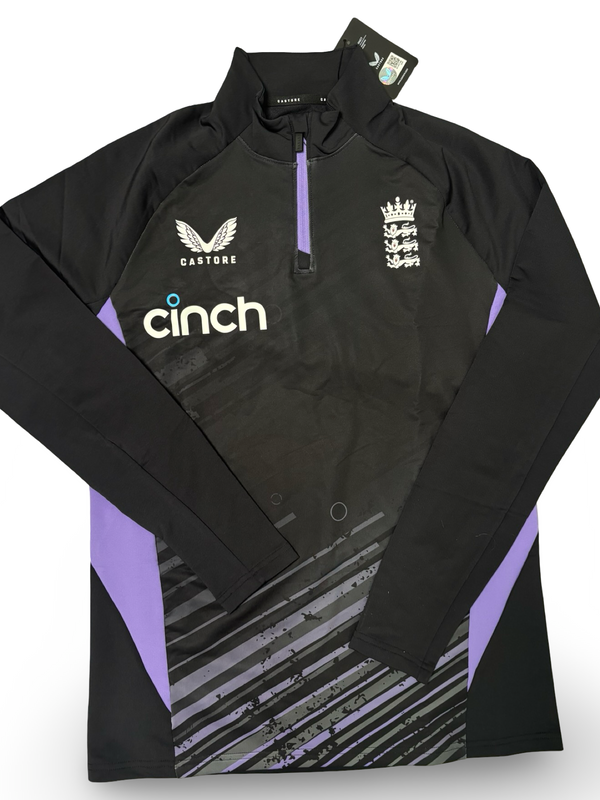 England x Castore Quarter Zip Jumper
