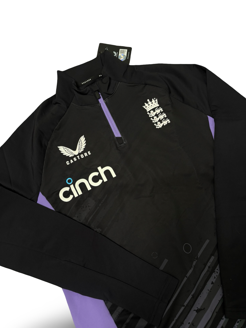 England x Castore Quarter Zip Jumper
