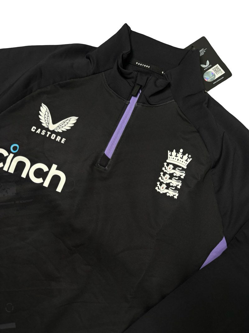 England x Castore Quarter Zip Jumper