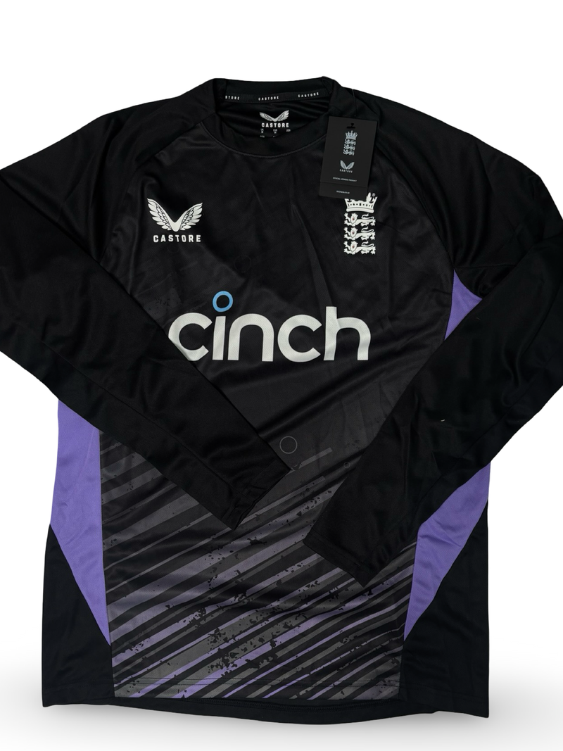 England Cricket x Castore Long Sleeve Training Top