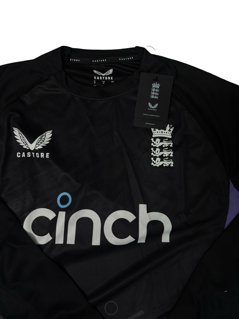 England Cricket x Castore Long Sleeve Training Top
