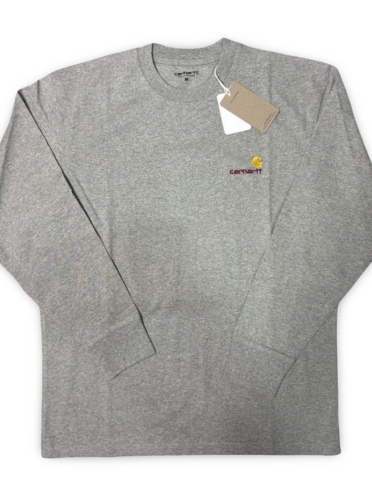 Carhartt ‘Work In Progress’ Long Sleeve Top - Grey