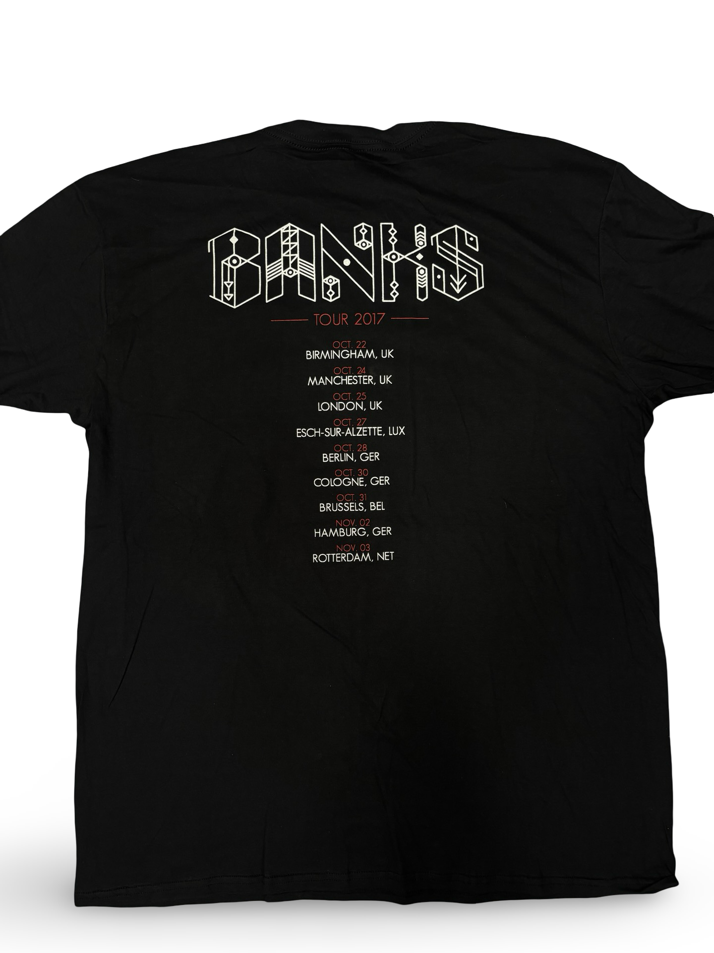 Banks 2017 Tour - T-Shirt