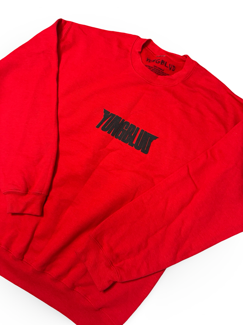 YungBlud Tour Sweatshirt - Red