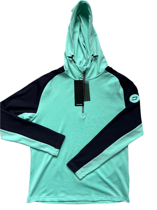 Druids Golf Quarter Zip - Mint & Navy