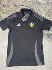 Black Leeds United polo