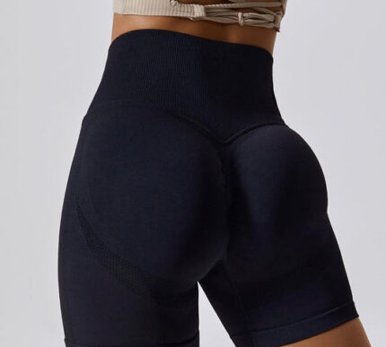 Yoga Seamless High Waisted Shorts