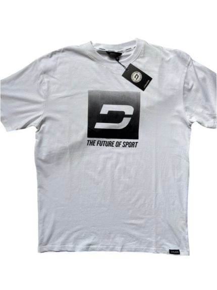 Druids Golf Logo T-Shirt - White