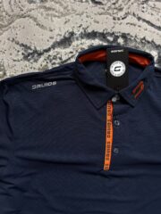 Druids Golf Polo Top - Navy - Image 2