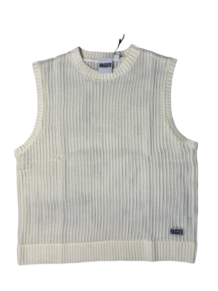 Ragged Priest Knitted Vest Top