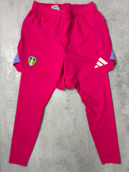 Leeds United tights and shorts