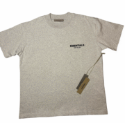 Essentials T-Shirt - Light Oatmeal