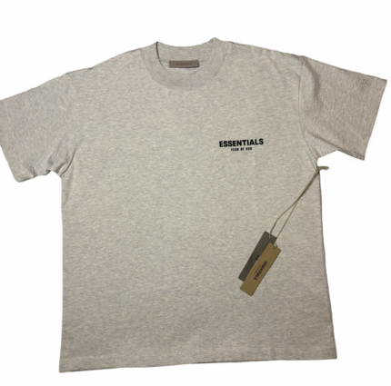 Essentials T-Shirt - Light Oatmeal
