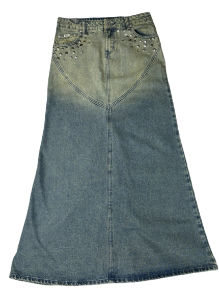 The Ragged Priest Denim Skirt