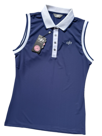 Women’s Druid Golf Vest - Navy