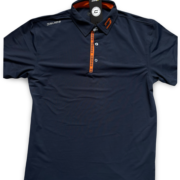 Druids Golf Polo Top - Navy