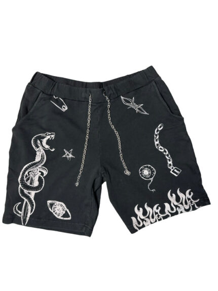 The Ragged Priest Chain Shorts