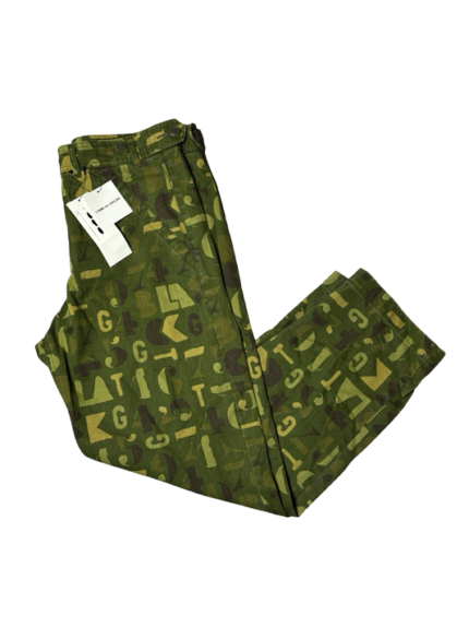 Comme Des Garçon Camo Jeans