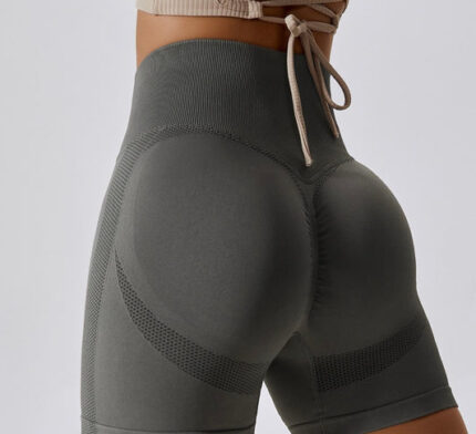 Yoga Seamless High Waisted Shorts