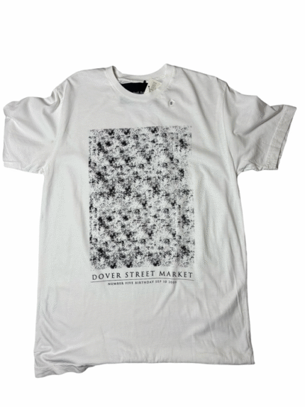 Dover Street Market Number Five Birthday Tshirt