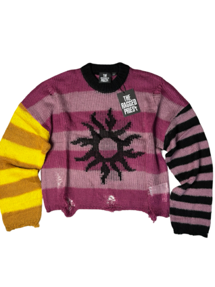 The Ragged Priest Distressed Jumper