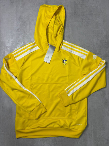 Leeds United Adidas hoodie