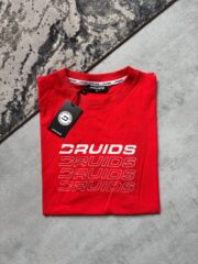 Druids Golf Casual T-Shirts - Red - Image 2