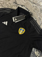 Black Leeds United polo - Image 2