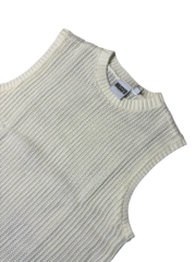 Ragged Priest Knitted Vest Top - Image 2