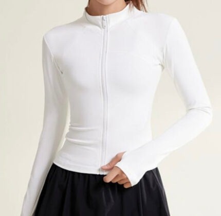 Yoga Zip Up Jacket