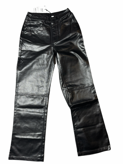The Ragged Priest Leather Jeans