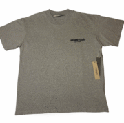 Essentials T-shirt - Dark Oatmeal