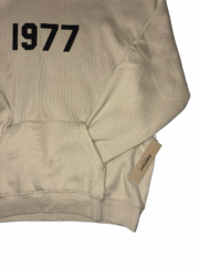 Essentials Hoodie 1977 - Wheat - Image 2
