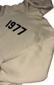 Essentials Hoodie 1977 - Wheat - Image 3