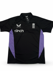 England Cricket x Castore Presentation Polo Top