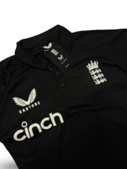 England Cricket x Castore Presentation Polo Top - Image 2