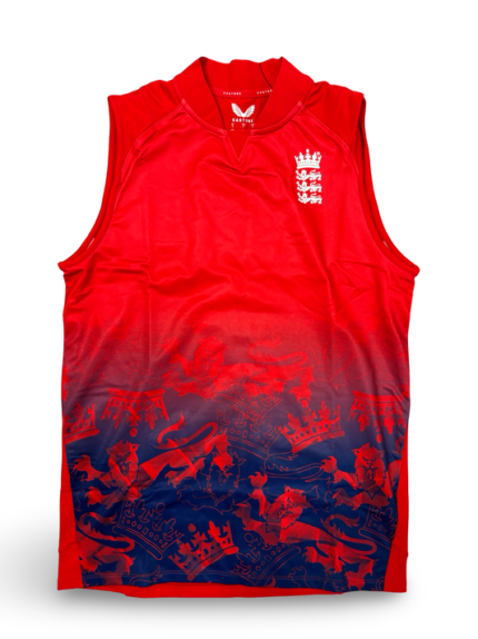 England Cricket x Castore Sleeveless Top