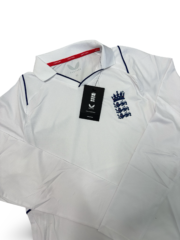 England Cricket x Castore Pro Long Sleeve Polo - Image 2