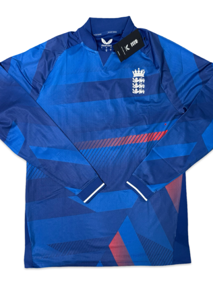 England x Castore ODI Longsleeve Jersey