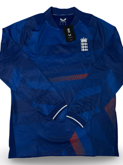 England Cricket x Castore ODI Longsleeve Sweatshirt