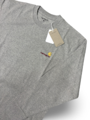Carhartt ‘Work In Progress’ Long Sleeve Top - Grey - Image 2