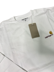 Carhartt ‘Work In Progress’ Long Sleeve Top - White - Image 2