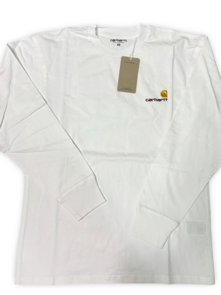 Carhartt ‘Work In Progress’ Long Sleeve Top - White