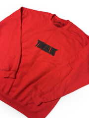 YungBlud Tour Sweatshirt - Red - Image 2