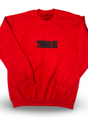 YungBlud Tour Sweatshirt - Red