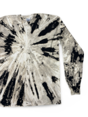 Tie Dye - Long Sleeve T-Shirt - Image 3