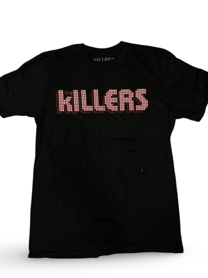 The Killers T-Shirt - Black